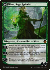 Nissa, Vastwood Seer // Nissa, Sage Animist [From the Vault: Transform] | Exor Games Truro