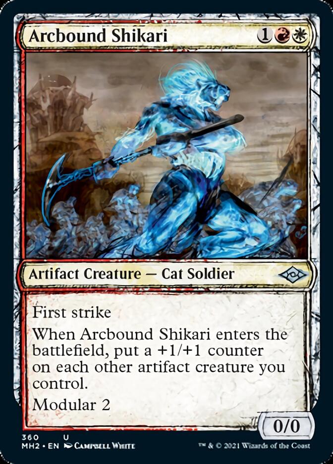 Arcbound Shikari (Sketch) [Modern Horizons 2] | Exor Games Truro