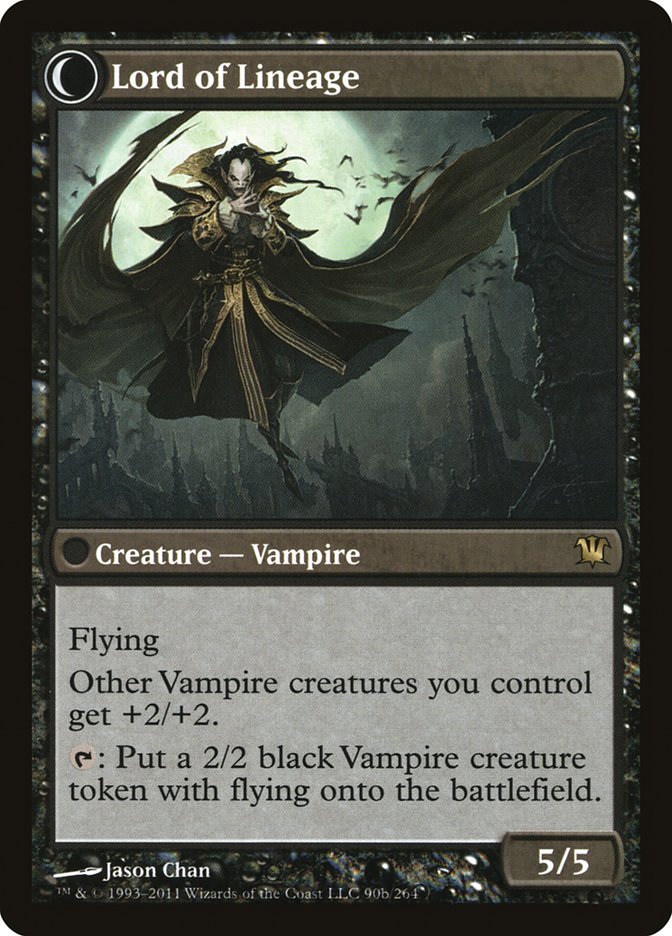 Bloodline Keeper // Lord of Lineage [Innistrad] | Exor Games Truro