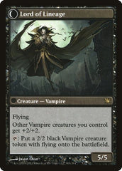 Bloodline Keeper // Lord of Lineage [Innistrad] | Exor Games Truro