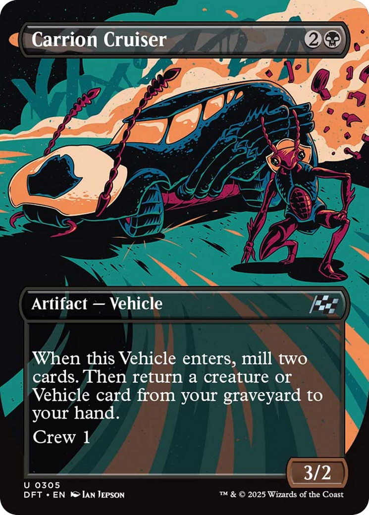 Carrion Cruiser (Borderless) [Aetherdrift] | Exor Games Truro