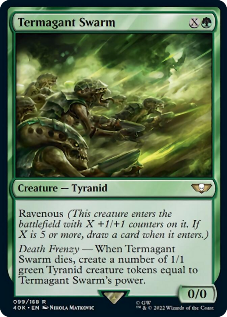 Termagant Swarm [Warhammer 40,000] | Exor Games Truro