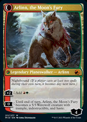 Arlinn, the Pack's Hope // Arlinn, the Moon's Fury [Innistrad: Midnight Hunt] | Exor Games Truro
