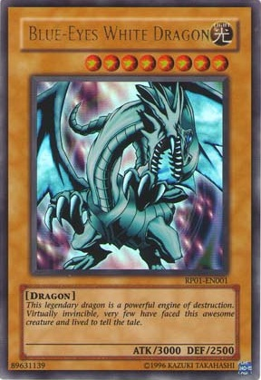 Blue-Eyes White Dragon [RP01-EN001] Ultra Rare | Exor Games Truro