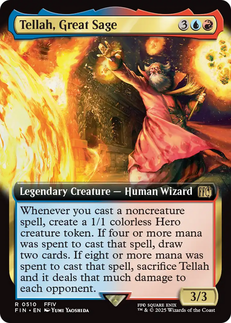 Tellah, Great Sage (Extended Art) [FINAL FANTASY] | Exor Games Truro