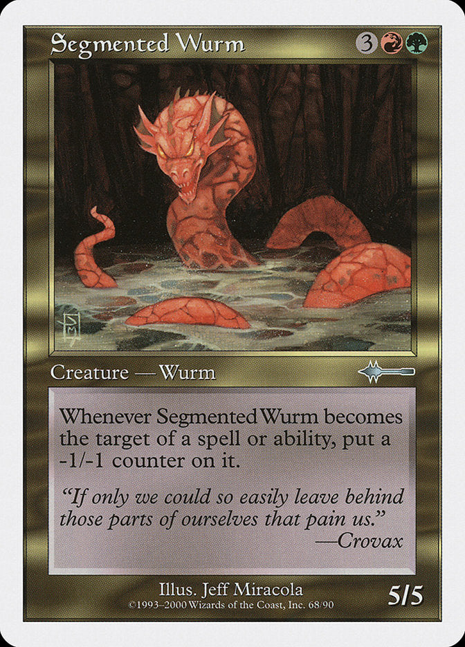 Segmented Wurm [Beatdown] | Exor Games Truro