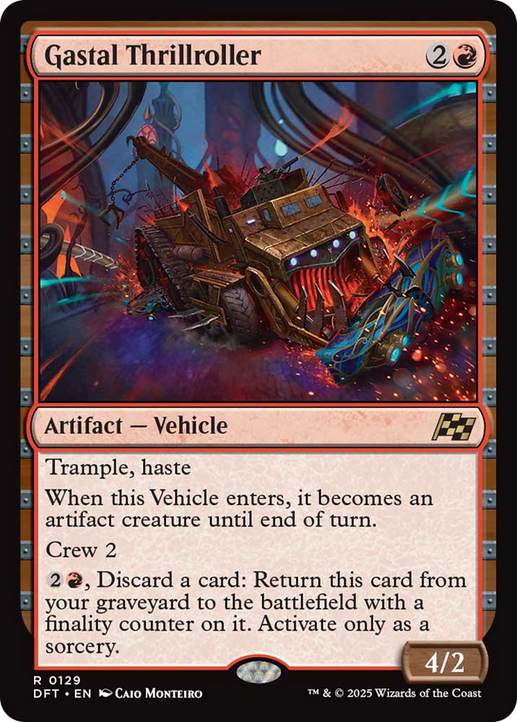 Gastal Thrillroller [Aetherdrift] | Exor Games Truro
