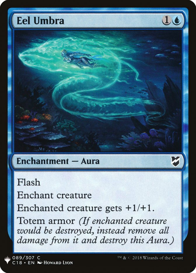 Eel Umbra [Mystery Booster] | Exor Games Truro
