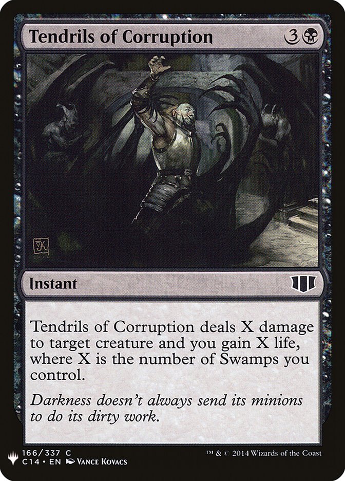 Tendrils of Corruption [Mystery Booster] | Exor Games Truro