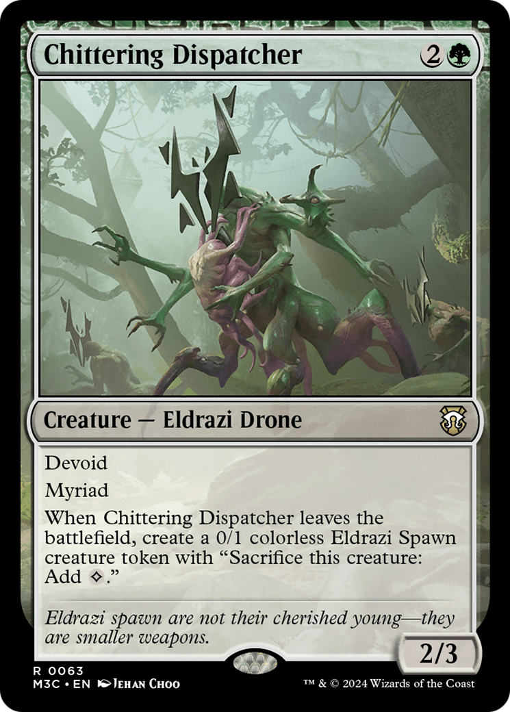 Chittering Dispatcher [Modern Horizons 3 Commander] | Exor Games Truro