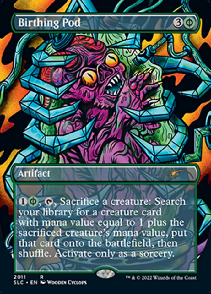 Birthing Pod (Borderless Alternate Art) [Secret Lair Countdown Kit] | Exor Games Truro