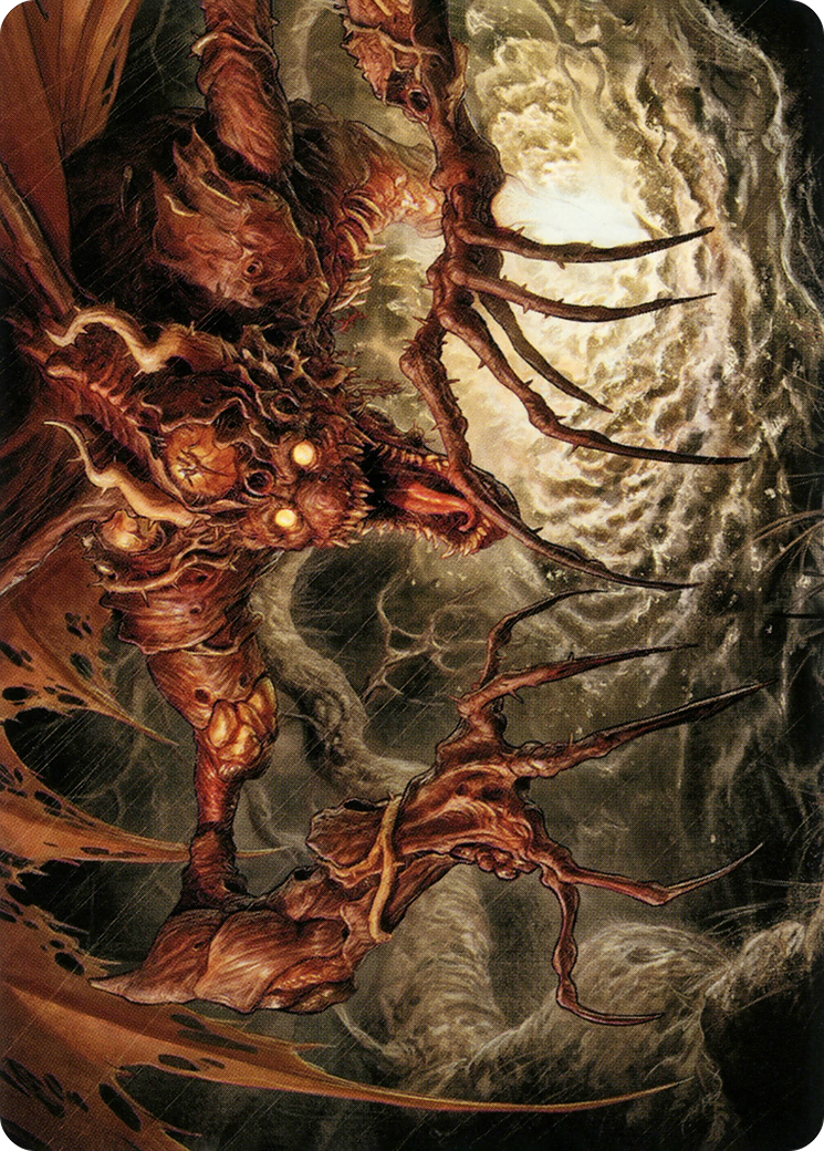 Archfiend of Sorrows Art Card [Modern Horizons 2 Art Series] | Exor Games Truro