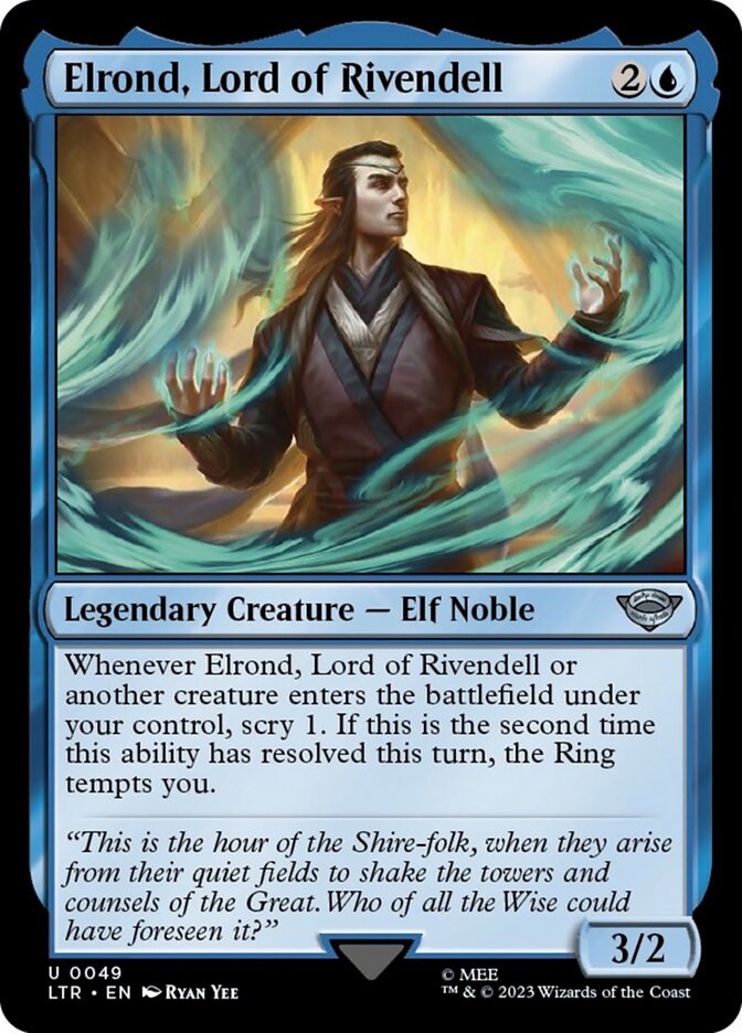 Elrond, Lord of Rivendell [The Lord of the Rings: Tales of Middle-Earth] | Exor Games Truro