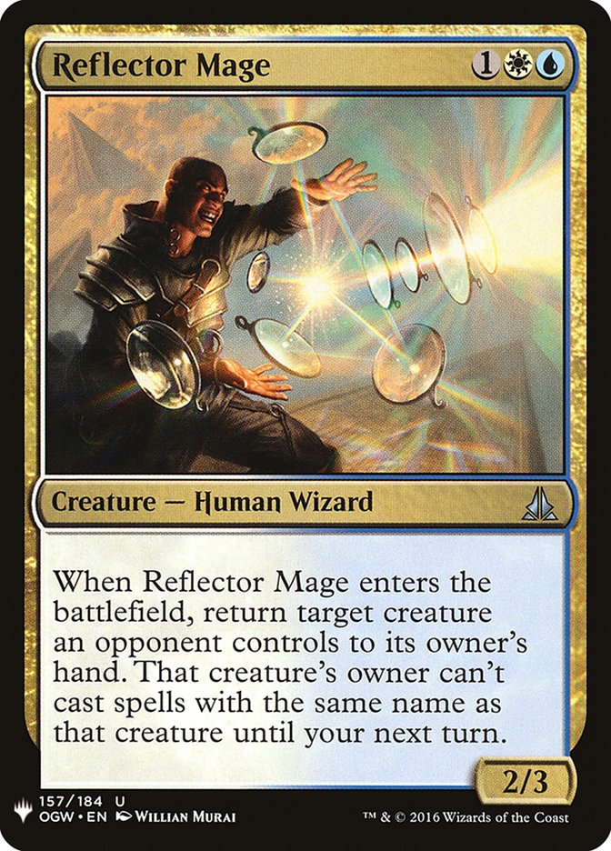 Reflector Mage [Mystery Booster] | Exor Games Truro
