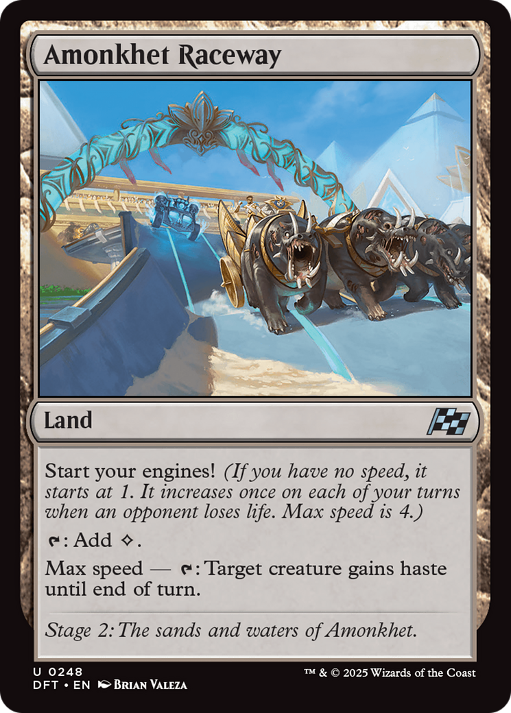 Amonkhet Raceway [Aetherdrift] | Exor Games Truro