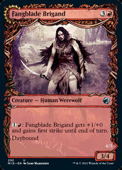 Fangblade Brigand // Fangblade Eviscerator (Showcase Equinox) [Innistrad: Midnight Hunt] | Exor Games Truro