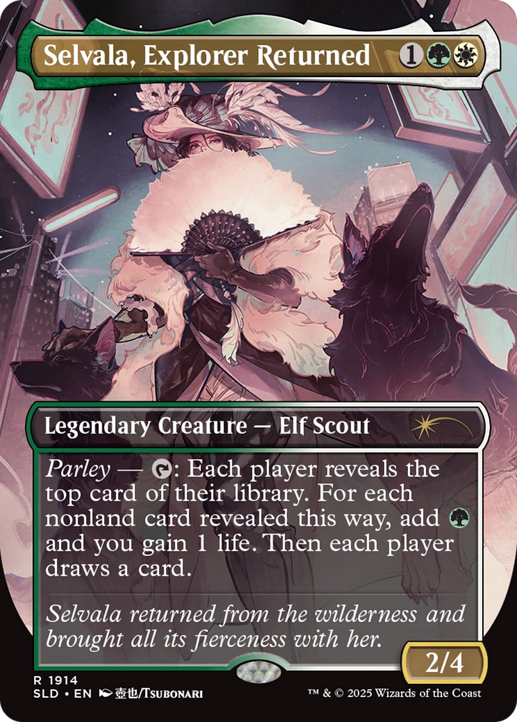 Selvala, Explorer Returned (Rainbow Foil) [Secret Lair Drop Series] | Exor Games Truro