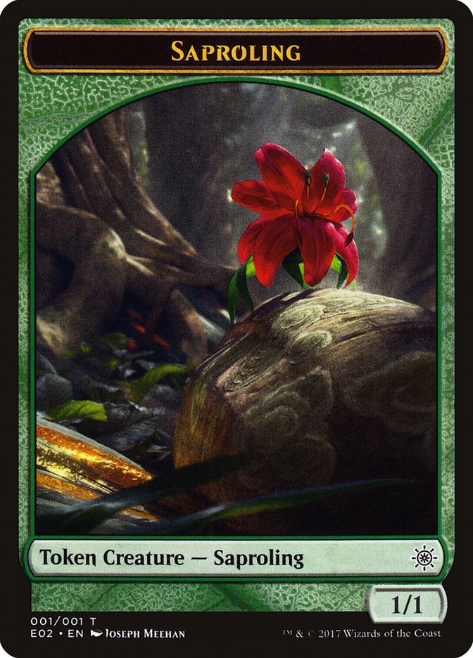 Saproling Token [Explorers of Ixalan] | Exor Games Truro