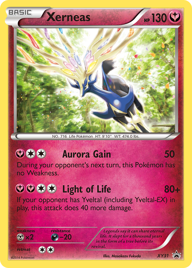 Xerneas (XY31) [XY: Black Star Promos] | Exor Games Truro