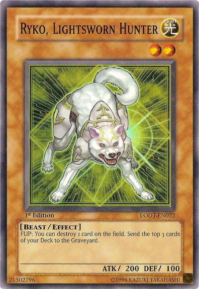 Ryko, Lightsworn Hunter [LODT-EN022] Super Rare | Exor Games Truro