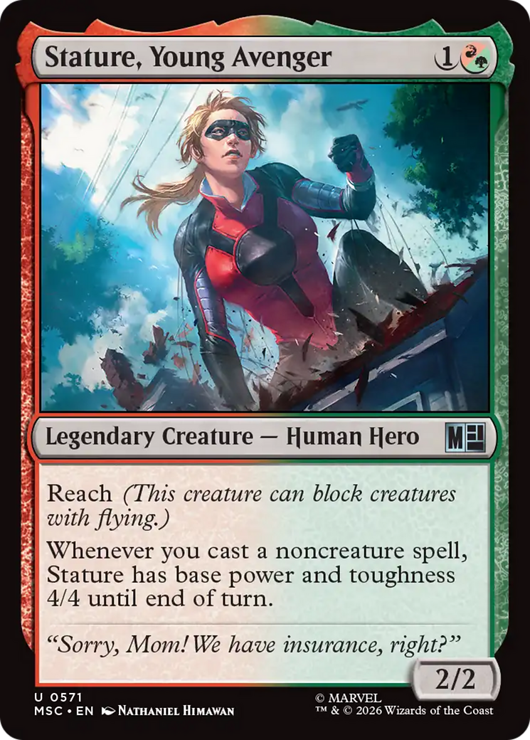 Stature, Young Avenger [Marvel Super Heroes] | Exor Games Truro