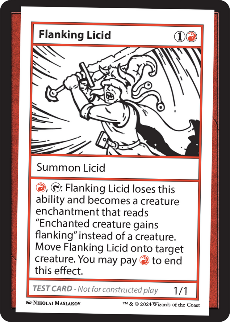 Flanking Licid [Mystery Booster 2 Playtest Cards] | Exor Games Truro