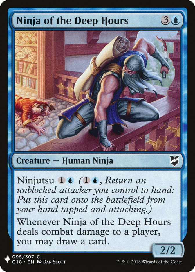 Ninja of the Deep Hours [Mystery Booster] | Exor Games Truro