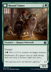 Hound Tamer // Untamed Pup [Innistrad: Midnight Hunt] | Exor Games Truro