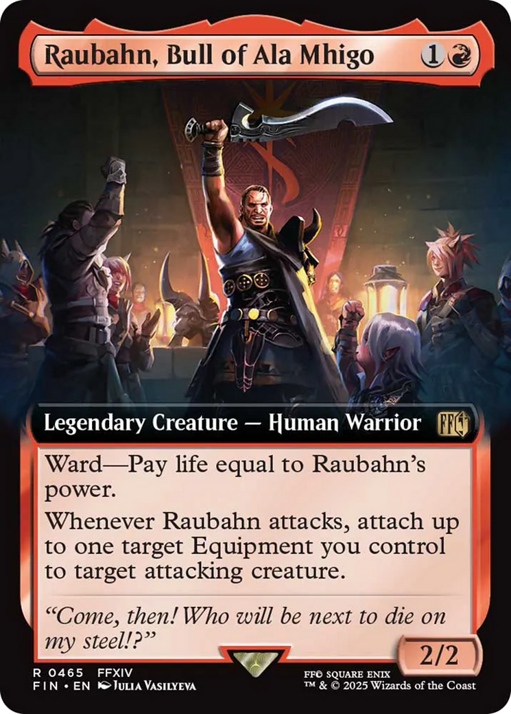 Raubahn, Bull of Ala Mhigo (Extended Art) [FINAL FANTASY] | Exor Games Truro