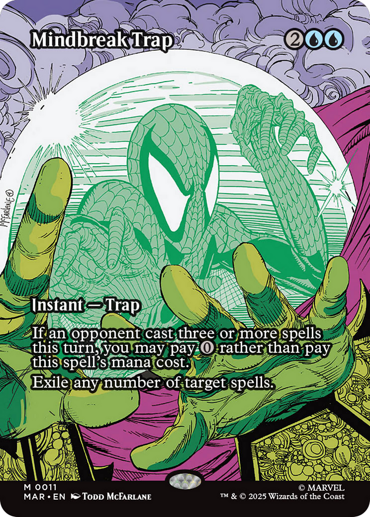 Mindbreak Trap (Borderless) [Marvel's Spider-Man: Eternal-Legal] | Exor Games Truro