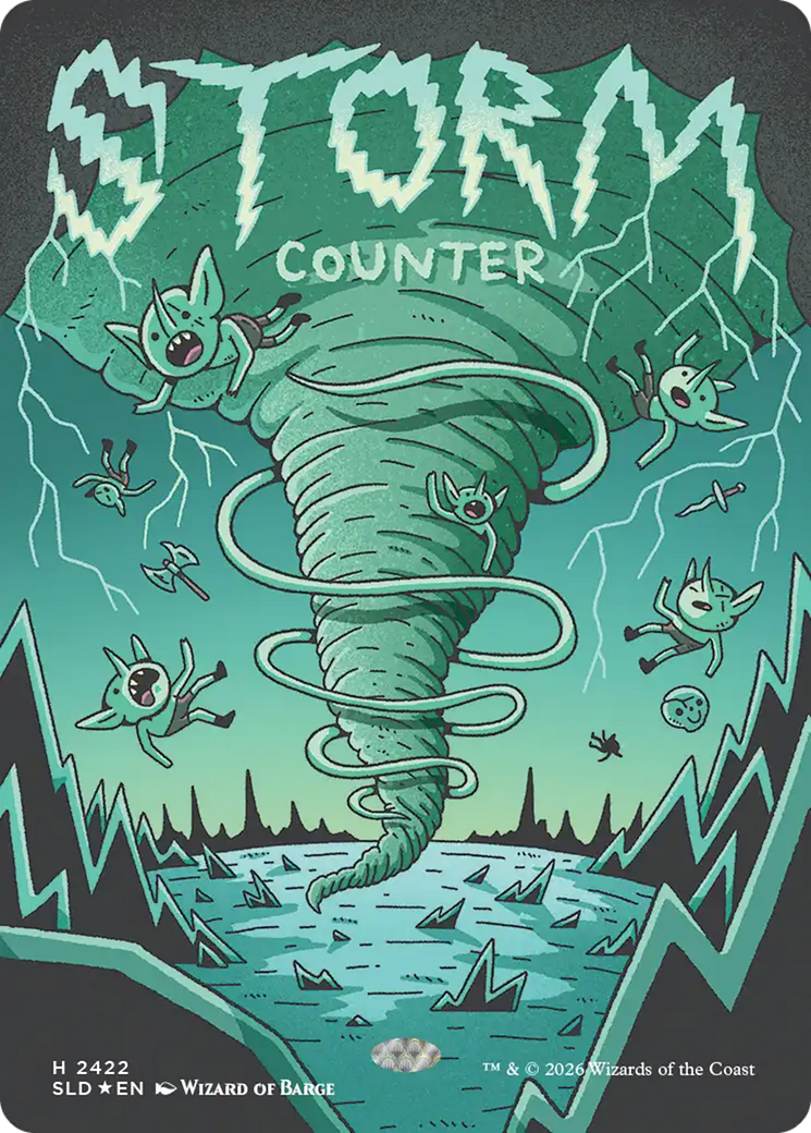 Storm Counter [Secret Lair Drop Series] | Exor Games Truro