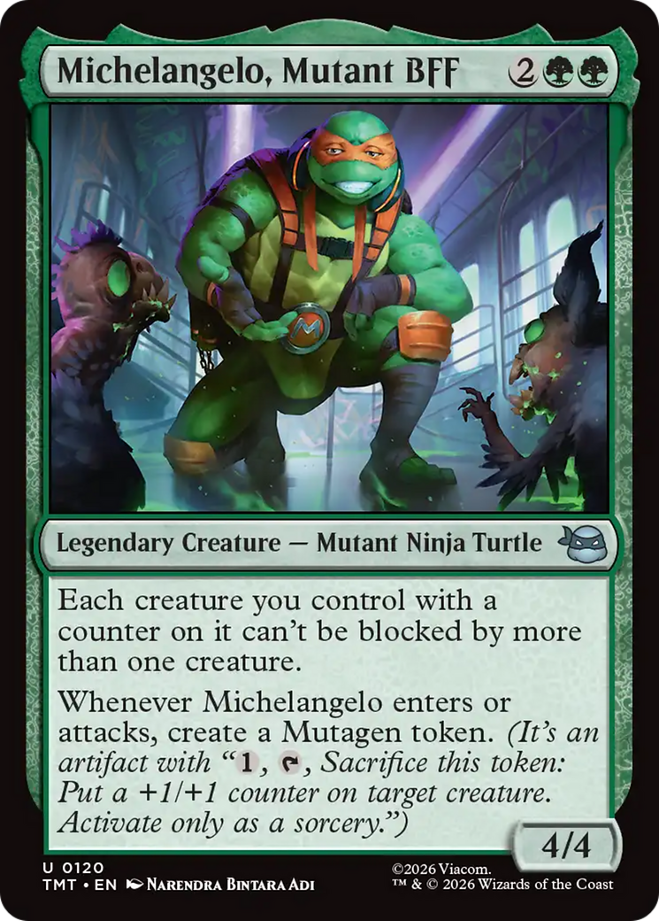Michelangelo, Mutant BFF [Teenage Mutant Ninja Turtles] | Exor Games Truro