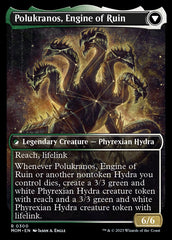 Polukranos Reborn // Polukranos, Engine of Ruin (Showcase Planar Booster Fun) [March of the Machine] | Exor Games Truro