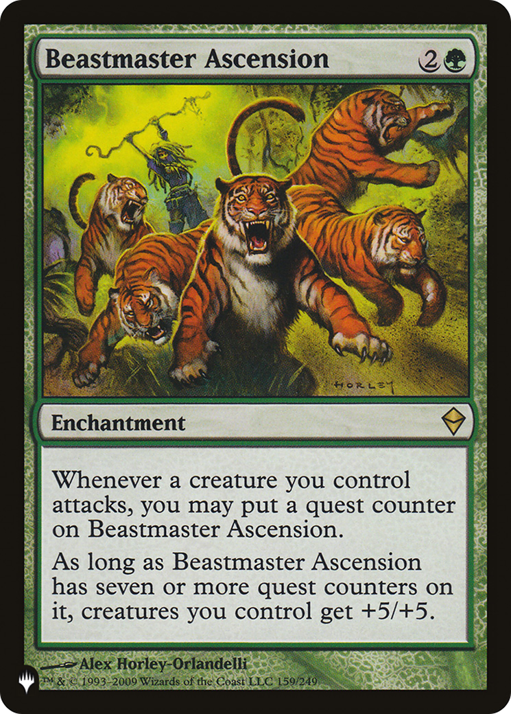 Beastmaster Ascension (ZEN) [The List] | Exor Games Truro