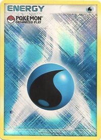 Water Energy (2009 Unnumbered POP Promo) [League & Championship Cards] | Exor Games Truro