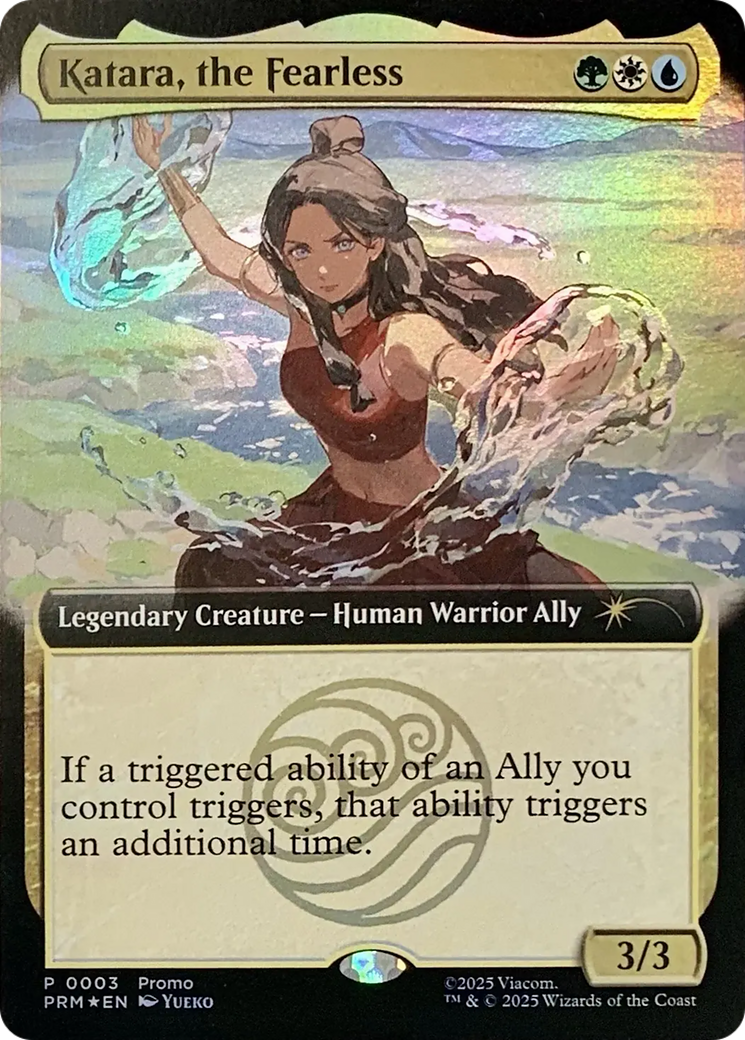 Katara, the Fearless (Extended Art) [Media Promos] | Exor Games Truro