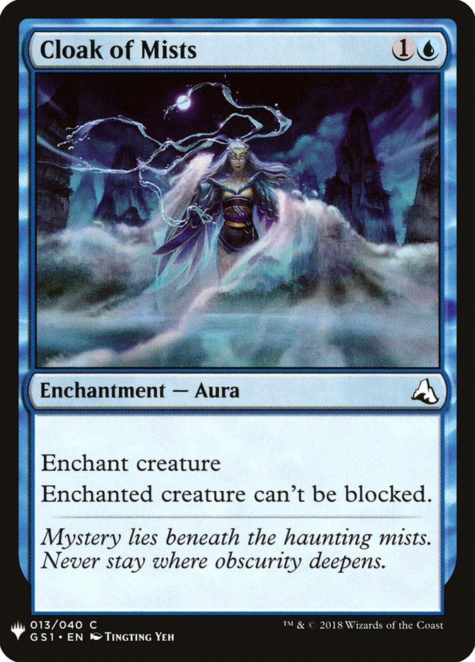 Cloak of Mists [Mystery Booster] | Exor Games Truro