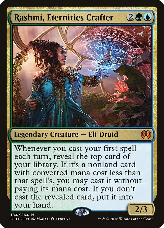 Rashmi, Eternities Crafter [Kaladesh] | Exor Games Truro