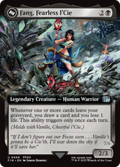 Fang, Fearless l'Cie (Extended Art) [FINAL FANTASY] | Exor Games Truro