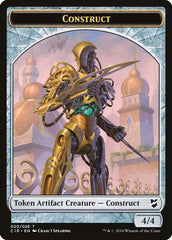 Myr (007) // Construct (020) Double-Sided Token [Commander 2018 Tokens] | Exor Games Truro