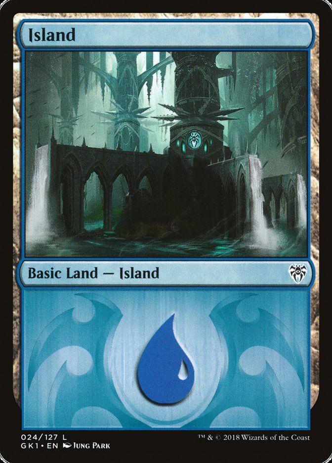 Island (24) [Guilds of Ravnica Guild Kit] | Exor Games Truro