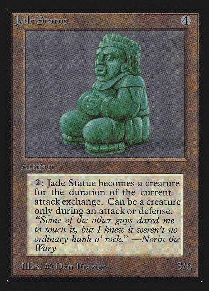 Jade Statue [International Collectors' Edition] | Exor Games Truro