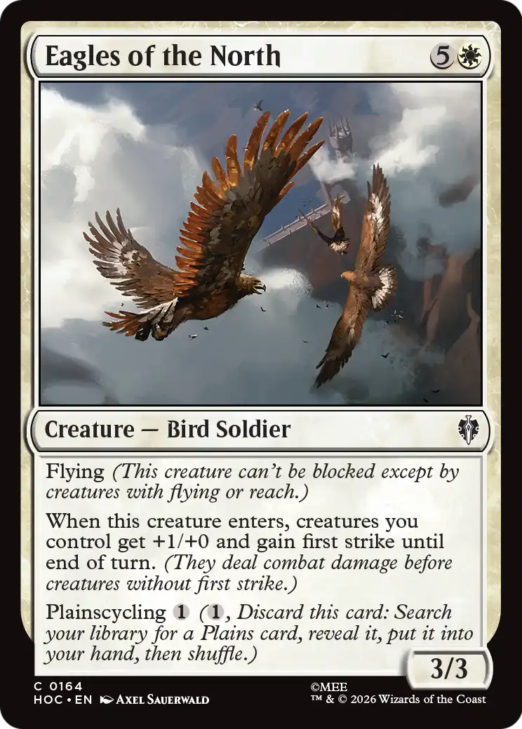 Eagles of the North [The Hobbit: Eternal-Legal] | Exor Games Truro
