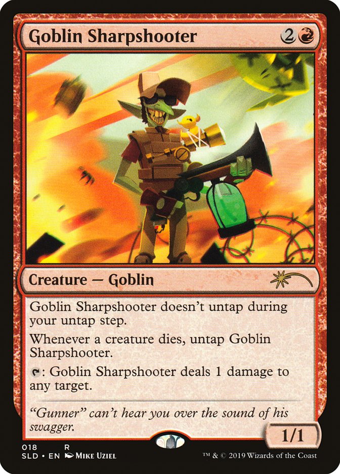 Goblin Sharpshooter [Secret Lair Drop Series] | Exor Games Truro