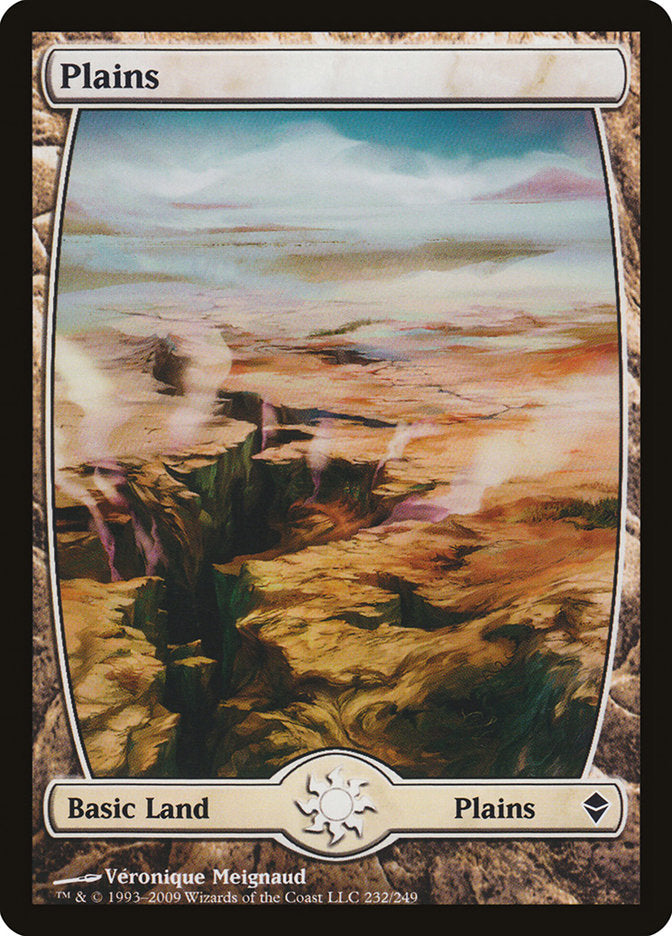 Plains (232) [Zendikar] | Exor Games Truro