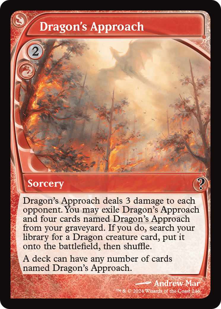 Dragon's Approach (Future Sight) [Mystery Booster 2] | Exor Games Truro