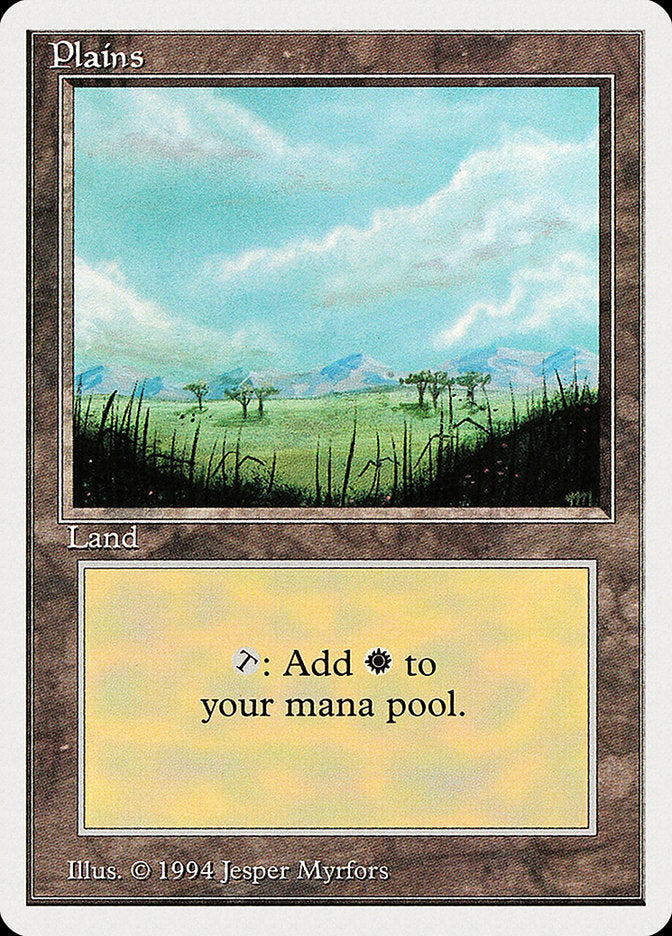 Plains (293) [Summer Magic / Edgar] | Exor Games Truro