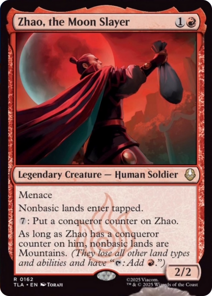 Zhao, the Moon Slayer [Avatar: The Last Airbender] | Exor Games Truro
