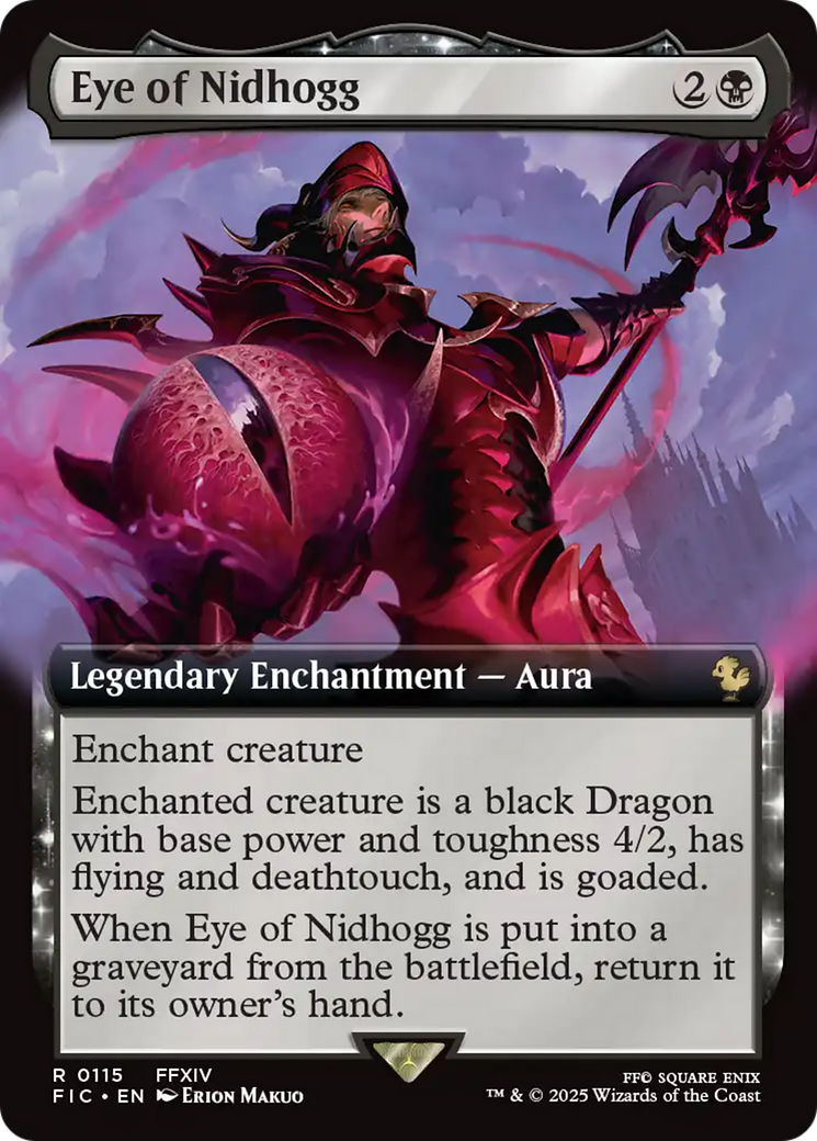 Eye of Nidhogg (Extended Art) [FINAL FANTASY Commander] | Exor Games Truro