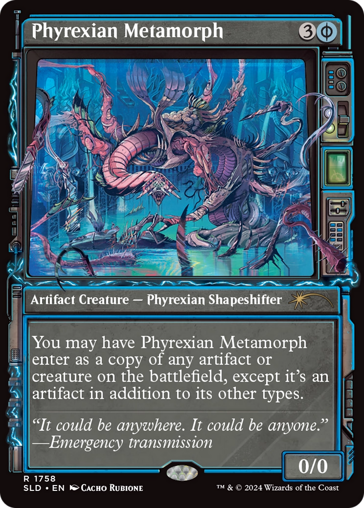 Phyrexian Metamorph [Secret Lair Drop Series] | Exor Games Truro